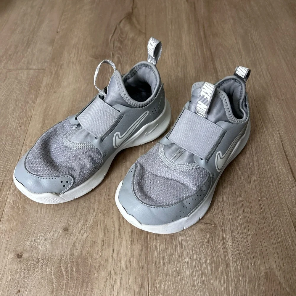 Boys Grey Nikes
